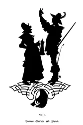 Frau Quickly und Pistol